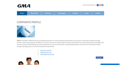Desktop Screenshot of gmatechconsulting.com
